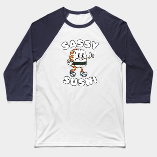 Sassy Sushi Baseball T-Shirt